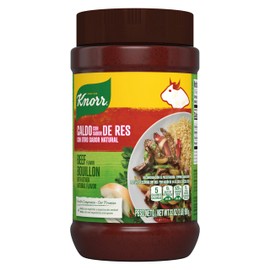 Knorr Granulated Beef Bouillon Seasoning 2.0 Lb, 32 Oz