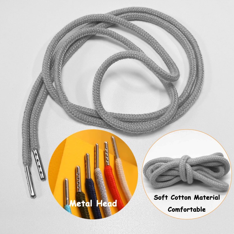 12 Pcs 66 Inches XL Drawstring Cords Replacement Extra Long