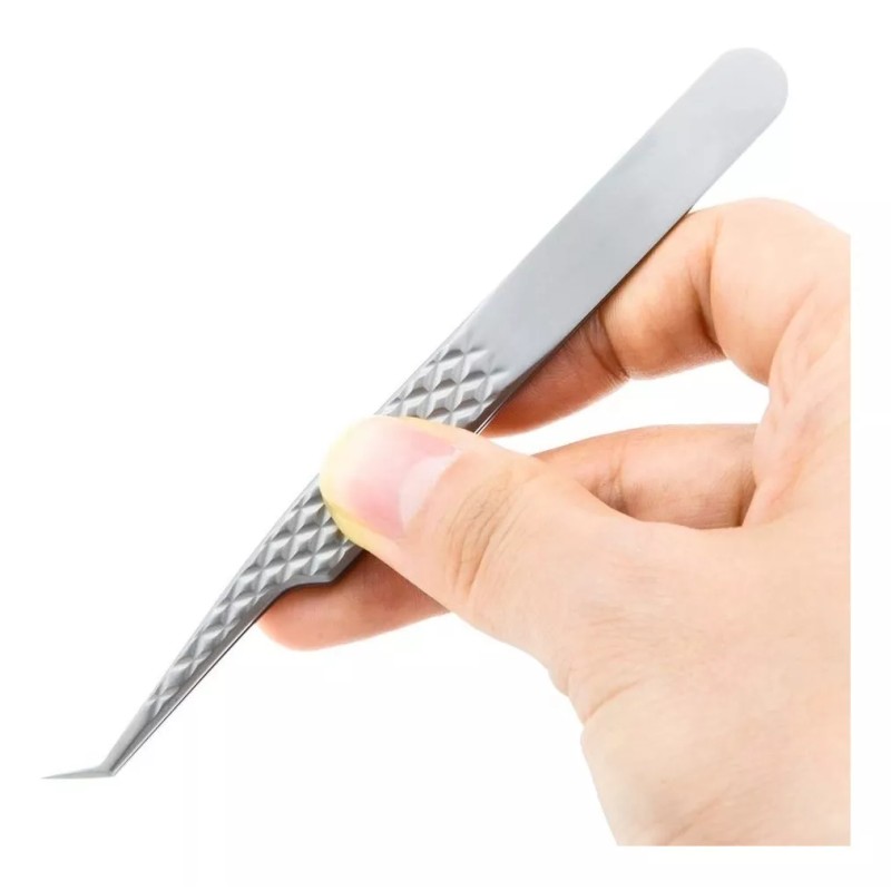 Nagaraku Pinzas Extensiones De Pestañas Nagaraku Ti-01 Mega Volumen