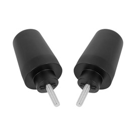 WORLDMOTOP Motorcycle Handle Bar End Grips Plug Weights Hand Grips Plug Caps Replacement for Honda ST1300 ST 1300 2003-2018