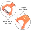 Ciieeo 2pcs Stainless Steel Vegetable and Fruit Peeler Safe and