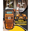 VolenGo Label Maker Machine with-Tape, Heat Shrink Label Maker Waterproof-Labels,