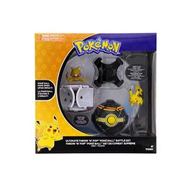 TOMY Pokémon-Set Throw 'n' Pop Poké Ball Ultime Combat, T19088