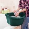 KADAX Plastic Bowl, Washing Up Bowl in Various Sizes and