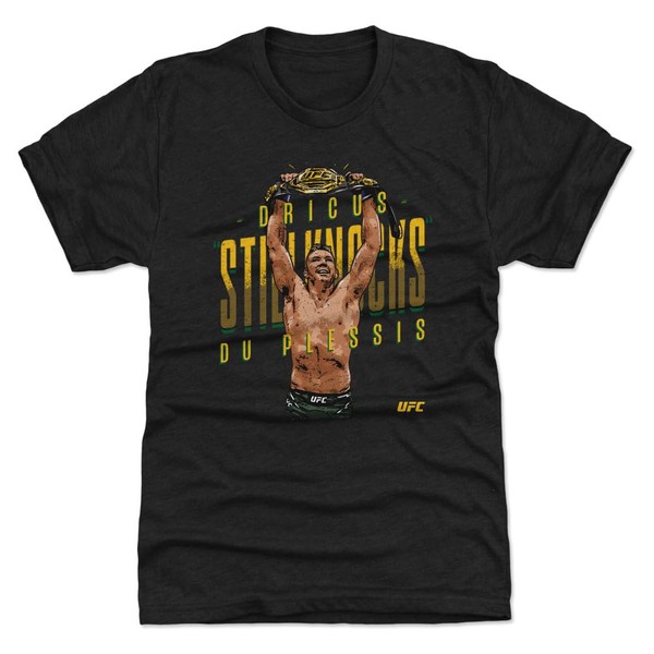 500 LEVEL Dricus Du Plessis UFC Men's Premium T-Shirt -