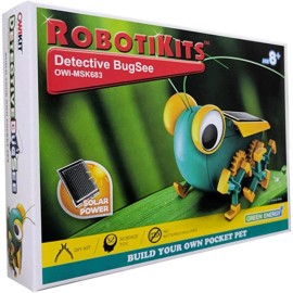 Detective BugSee Bulding Model Kit