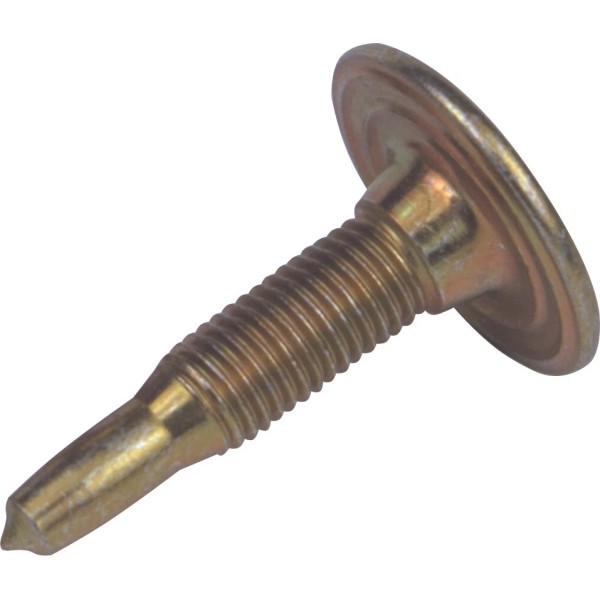 Stud Boy Power Point Carbide Push-Through Studs 1.08in. Stud Length