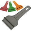 OSMA Car Ice Scraper with Rubber Lip 10 x 17.5 cm