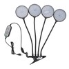 60W 4 Head LED Plant Growing Lights USB Power Supply