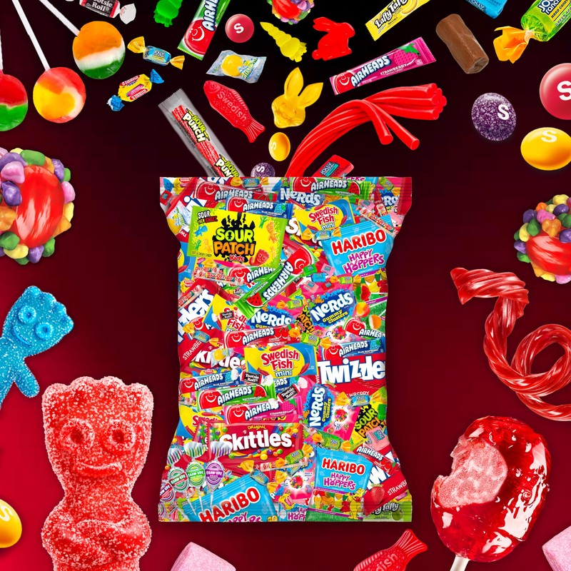 Bulk Candy Variety Pack - 4 lb Bulk Easter Candy
