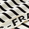 Francfranc Franc Logo Full Apron Apron Apron for Women Black