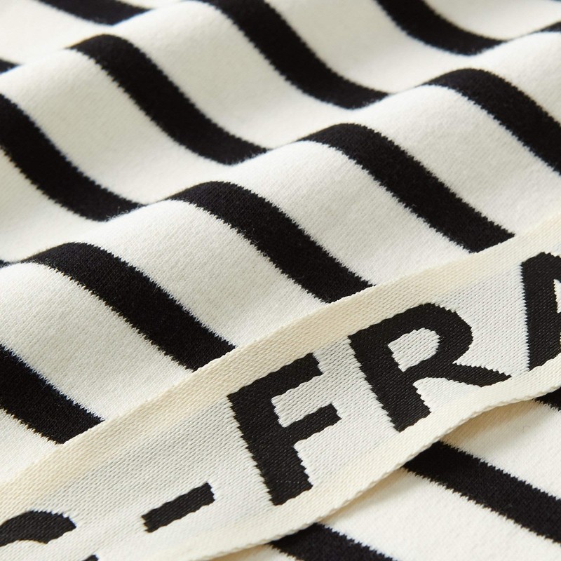 Francfranc Franc Logo Full Apron Apron Apron for Women Black