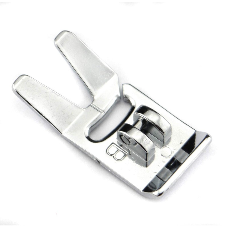 ZIGZAGSTORM 446371 Snap On 6mm Zig Zag (Zigzag) Presser Foot