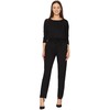 Bellivalini BLV50-212 Women's One-Piece Jumpsuit with Tie Belt Leisure Suit,