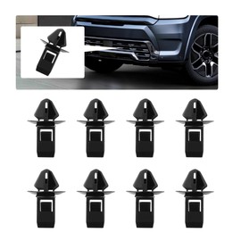 8PCS Car Retainer Clips for Grill OEM#68213168AA,Durable Grille Moulding Clips Compatible with Ram 1500 2500 3500 4500 5500,Essential Car Accessories Automotive Clips