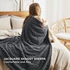 Bedsure Grey Throw Blanket for Couch - Super Soft Cozy