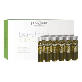 Ampolletas Anticelulíticas Postquam Bio Shock Cellucomplex extractos Vegetales caja de 12 unidades