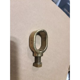 Galvan Electrical 1 Inch JAB1H Galvan Electrical Direct Burial Ground Rod Clamp Bronze