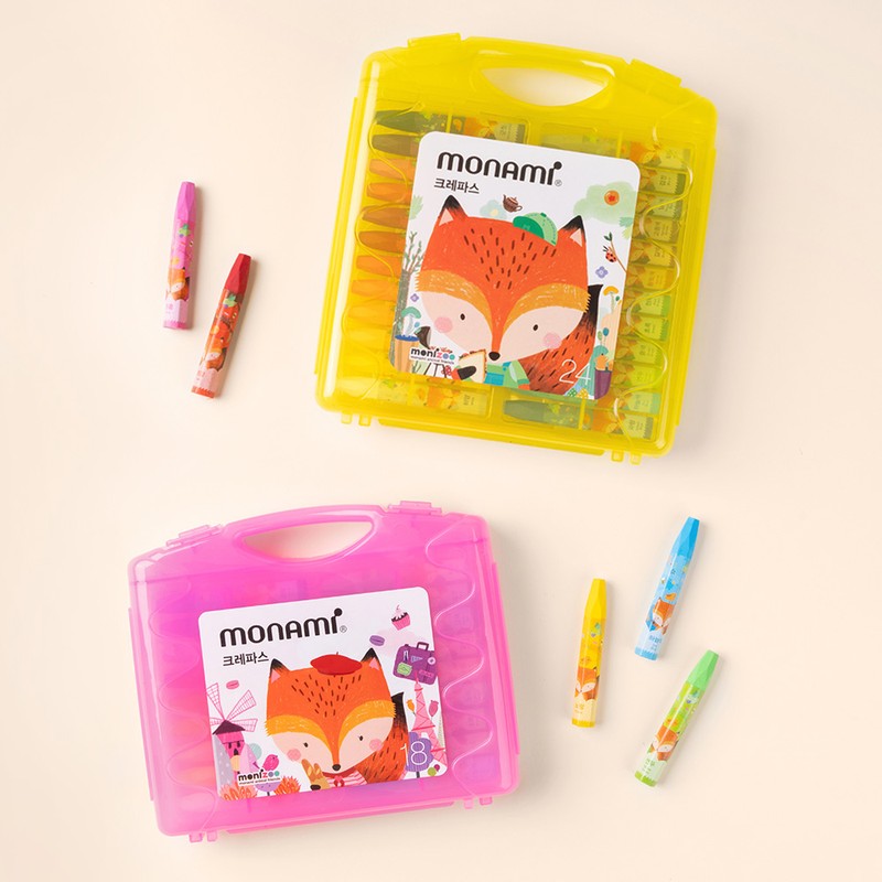 Monami [Monami] Moniju Bag Pastels 24-Color Set