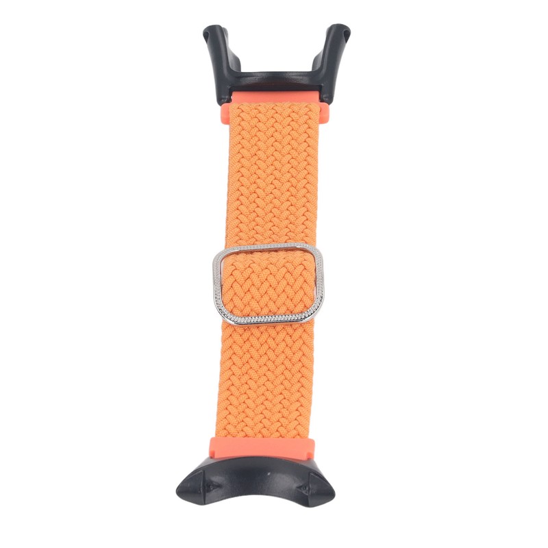 Weave Nylon Watch Band Washable Adjust Size Quick Release Watch