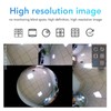 Fisheye Panoramic Camera AC 110‑240V 3MP Wifi 360 Degree Panoramic