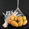 Fruit and Vegetable Mesh Bag 50pcs, Reusable Produce Bags with