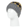 HEAT HOLDERS - Boys' Winter Knitted Plush Hat, Pebble Melange
