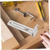 iplusmile 2pcs Wall Punch Hooks for Vinyl Siding No Damage