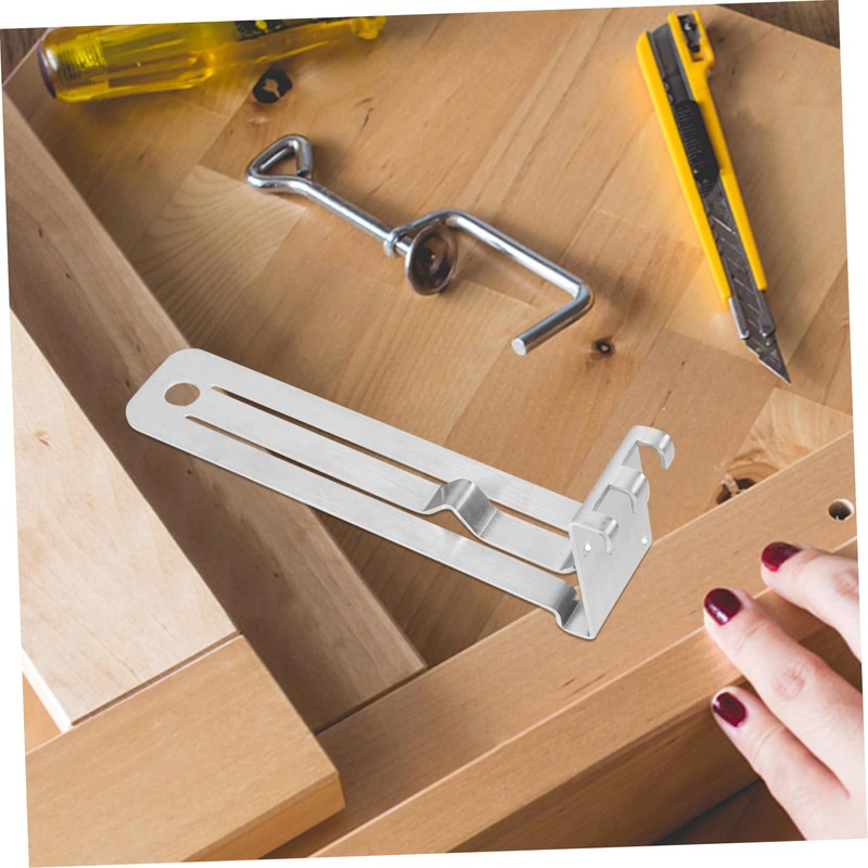 iplusmile 2pcs Wall Punch Hooks for Vinyl Siding No Damage