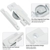 PATIKIL Window Sash Locks, 4pack Zinc Alloy Cam Action Window