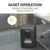 Fellowes Powershred 12 Sheet Cross-Cut Paper Home Office Paper Shredder,
