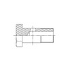 Hydraulic Hose Fitting Hollow Screw – Imperial – 3/8 "