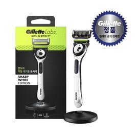 Gillette Labs Deep Cleansing Bar Razor 1up Sharp White / 질레트랩스 딥클렌징바 면도기1up 샤프화이트