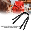 2Pcs Leather Bag Handles 25.6in Long 0.7in Wide Synthetic Leather
