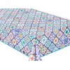 Home Direct Rectangular Oilcloth PVC Wipe Clean Tablecloth Table Cover