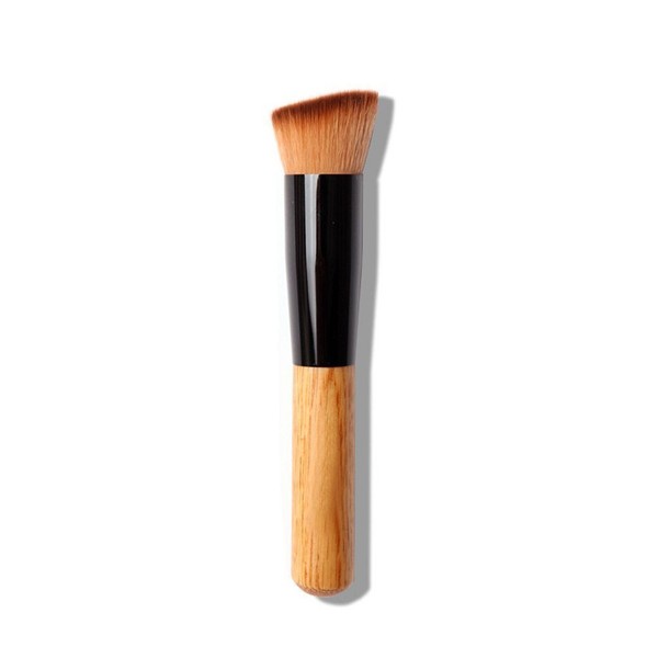 Boolavard TM new 15 form Face Cream Constitution Concealer Palette + Powder Brush + Sponge Puff Pink