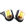 SING F LTD Pair of Universal Motorcycle Flush Mount LED