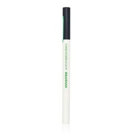 Innisfree 이니스프리 납작 아이브로우 펜슬 0.3g 2호 깜깜한 밤하늘 블랙 Innisfree Flat Eyebrow Pencil 0.3g No. 2 Dark Night Sky Black