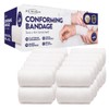 JFA Medical Conforming Bandage, Gauze Bandage Roll 5cm x 4m