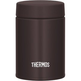 Thermos Vacuum Insulated Soup Jar, 6.8 fl oz (200 ml), Dark Brown JBZ-201 DBW (Small Capacity Model)