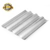 AMAGABELI GARDEN & HOME Baguette Bread Pan 15" x 13"