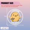 JANES I Choose Violence Decal, UV DTF Transfer Car Decal,