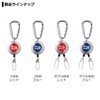 Daiwa 1000 Carabiner On Reel, Blue