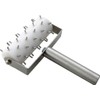 Winco RD-5, Full-Size Dough Roller Docker with Stainless Steel Handle