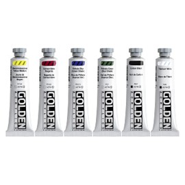 Golden Artist Color, Heavy Body Acrylic Essentials Set (0976-0)