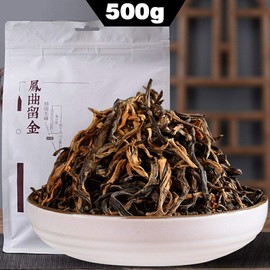 Yunnan Black Tea Dian Hong FengHetang Fengqing Dianhong Maofeng Spring 500g Dian Hong Cha