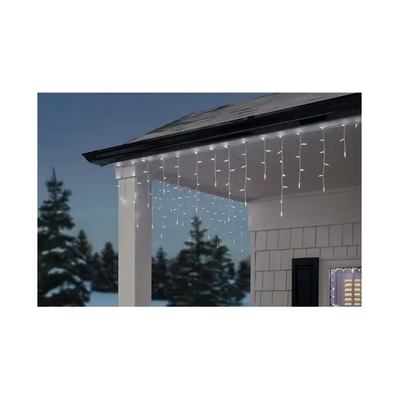 Home Accents Holiday 200 Ct Cool White Steady Lit Mini