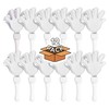 Windy City Novelties Hand Clapper Noise Makers Party Favors (White)