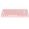 Mechanical Keyboard 82 Key 3 Connection Modes RGB Backlight Ergonomic
