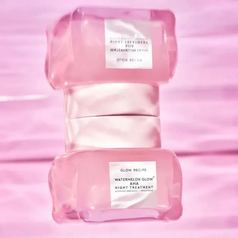 Watermelon Glow Aha Crema De Noche Normal Noche